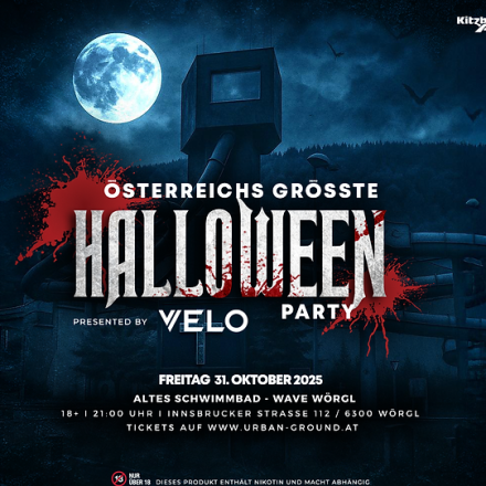 Österreichs größte Halloween Party 2025