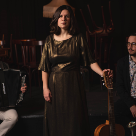 Isabel Frey / Moritz Weiß / Ivan Trenev