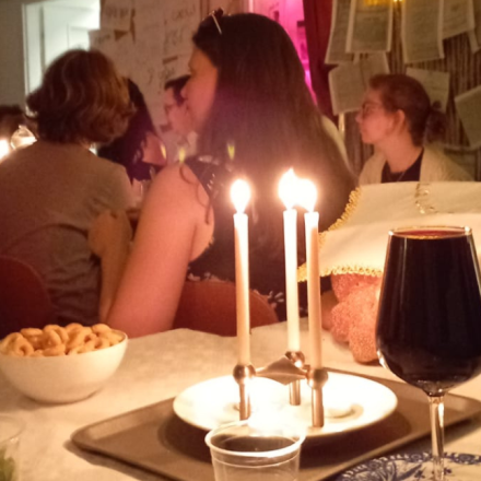 Schabbes Abend bei YUNG YiDiSH WIEN