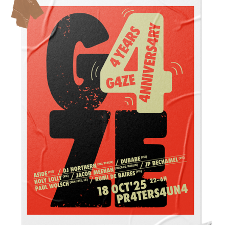 GAZE presents H4RVEST OF HE4RTS