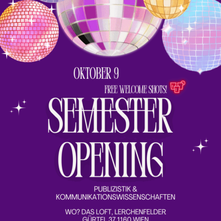 Publizistik Semesteropeningparty