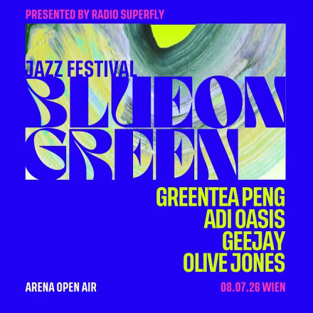 Blue On Green Festival 2026