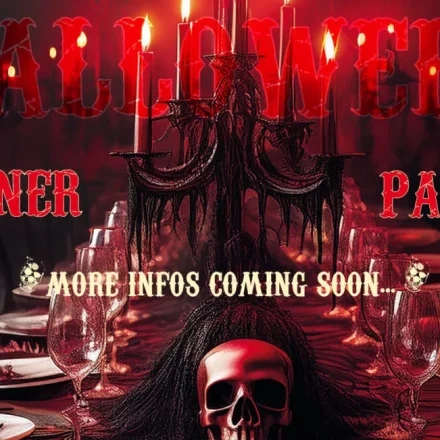 Halloween Dinner & Party