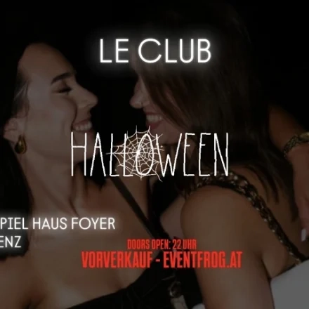 LeClub Halloween Edition