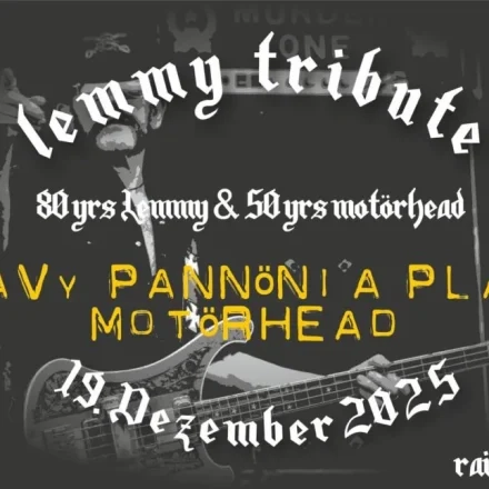 Lemmy Tribute