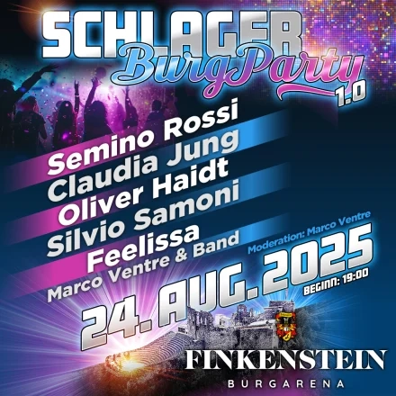Schlager Burg Party 1.0