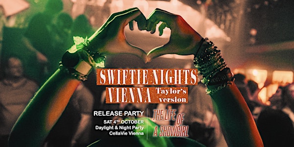SWIFTIE NIGHTS VIENNA | TS12 Release Party am 4. October 2025 @ CellaVie Aviation Club & Lounge. SWIFTIE NIGHTS VIENNA | TS12 Release Party am 4. October 2025 @ CellaVie Aviation Club & Lounge.
