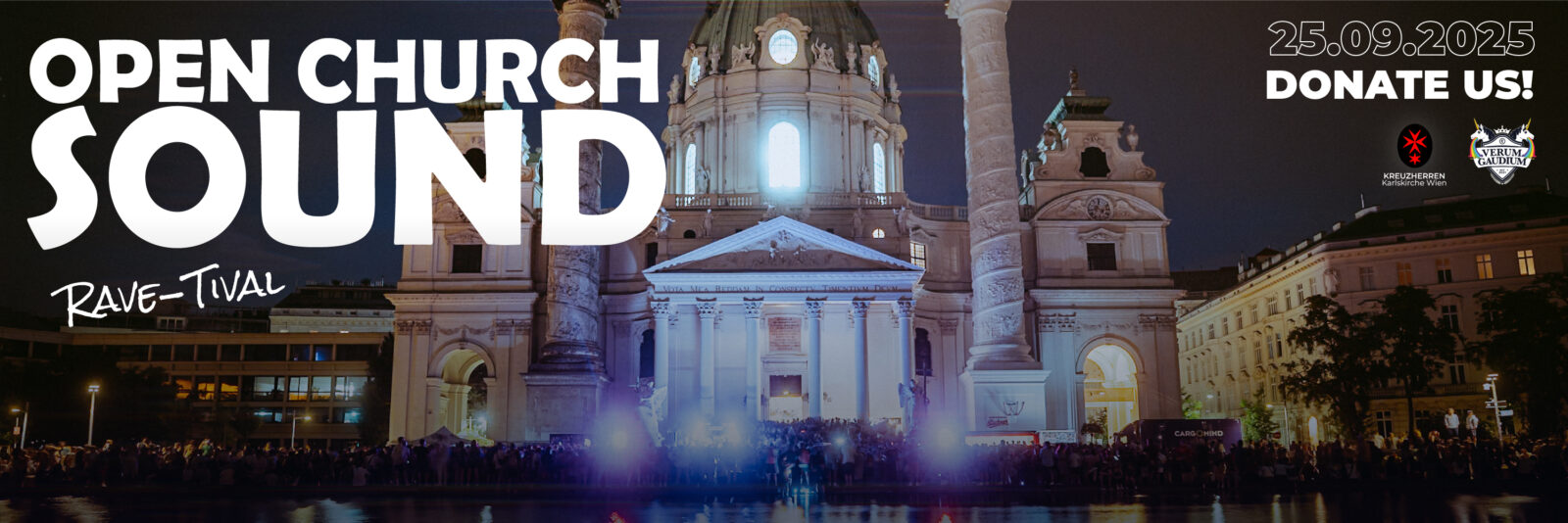 Open Church Sound Vol. 2 am 25. September 2025 @ Karlsplatz.