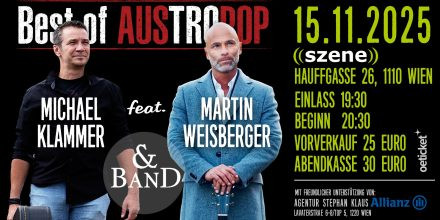 Michael Klammer feat. Martin Weisberger & Band