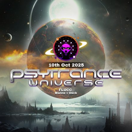 PSYTRANCE UNIVERSE w/ Klopfgeister