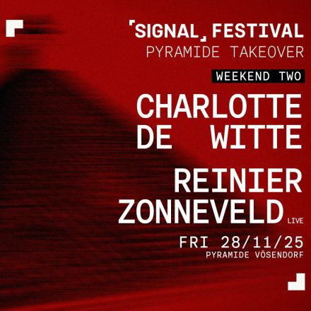 SIGNAL FESTIVAL WE2