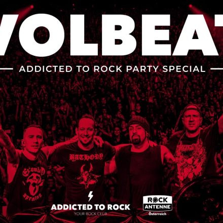 Addicted to Rock - Volbeat Party Special