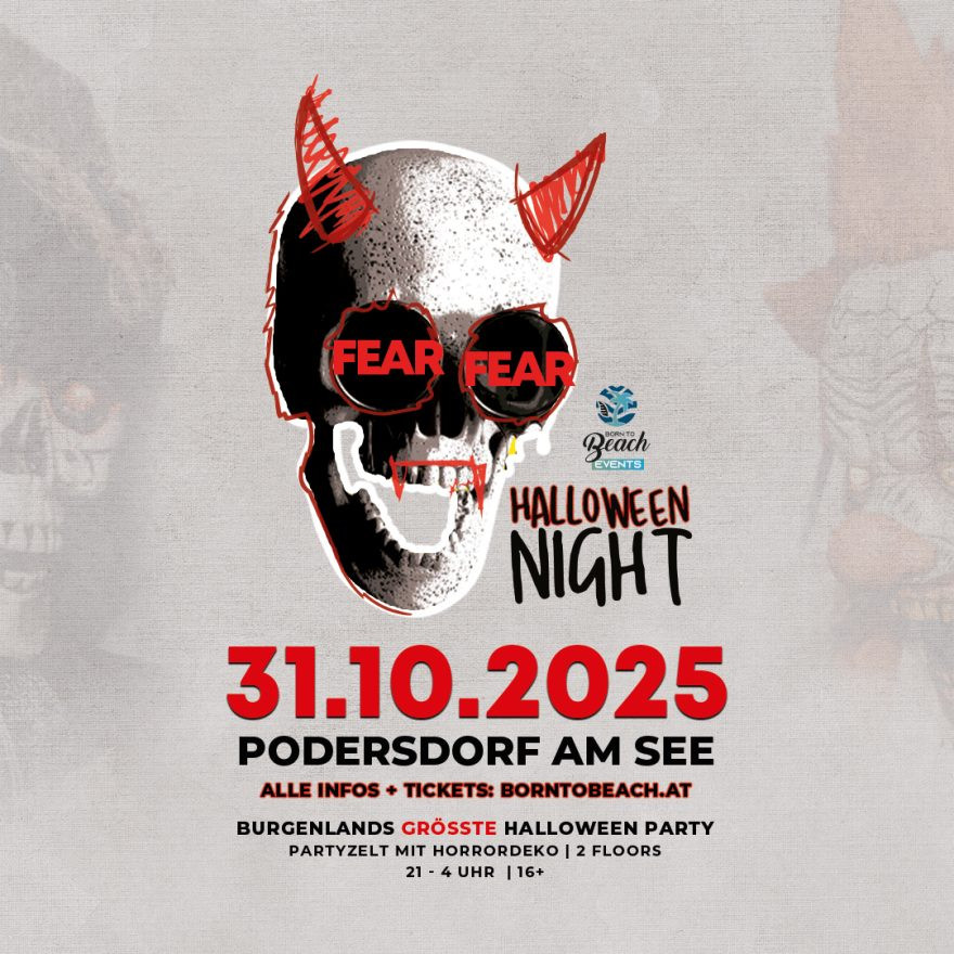Burgenlands größte Halloween Party