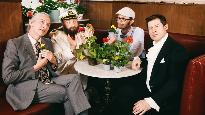 Thomas Gansch: Schlagertherapie am 29. January 2026 @ Stadttheater Wiener Neustadt.
