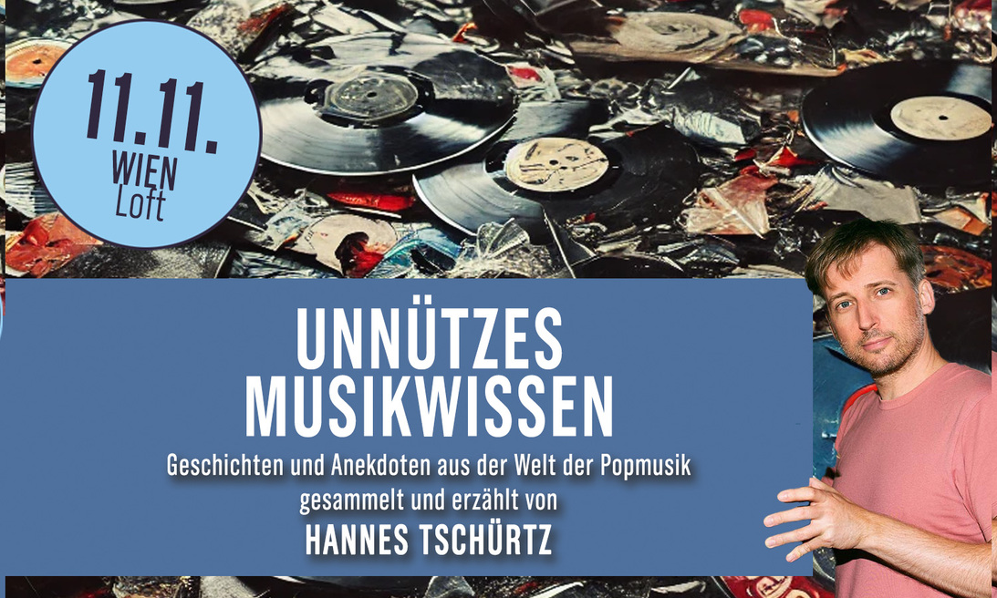 Unnützes Musikwissen am 11. November 2025 @ The Loft.