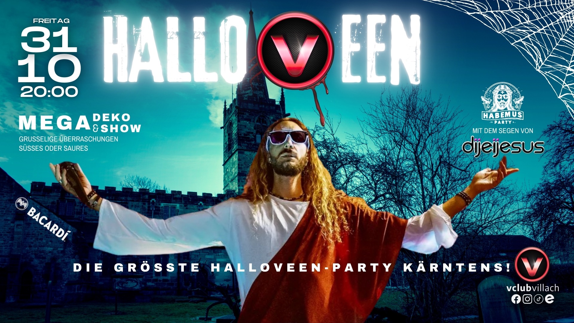 HalloVeen am 31. October 2025 @ V-Club. HalloVeen am 31. October 2025 @ V-Club.
