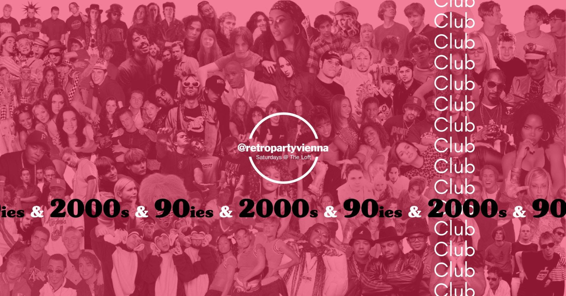 90ies & 2000s Club am 11. October 2025 @ The Loft. 90ies & 2000s Club am 11. October 2025 @ The Loft.