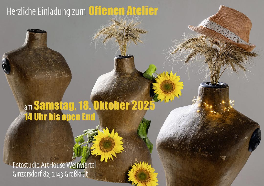 Wir sind Viele & Fotoausstellung am 18. October 2025 @ FotoStudio ArtHouse Weinviertel.