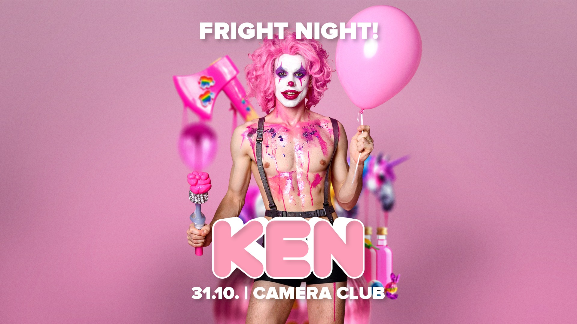 KEN Club! - Fright Night! am 31. October 2025 @ Camera Club. KEN Club! - Fright Night! am 31. October 2025 @ Camera Club.