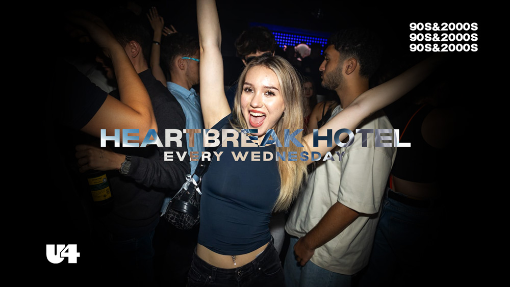 HEARTBREAK HOTEL am 15. October 2025 @ U4 Vienna. HEARTBREAK HOTEL am 15. October 2025 @ U4 Vienna.
