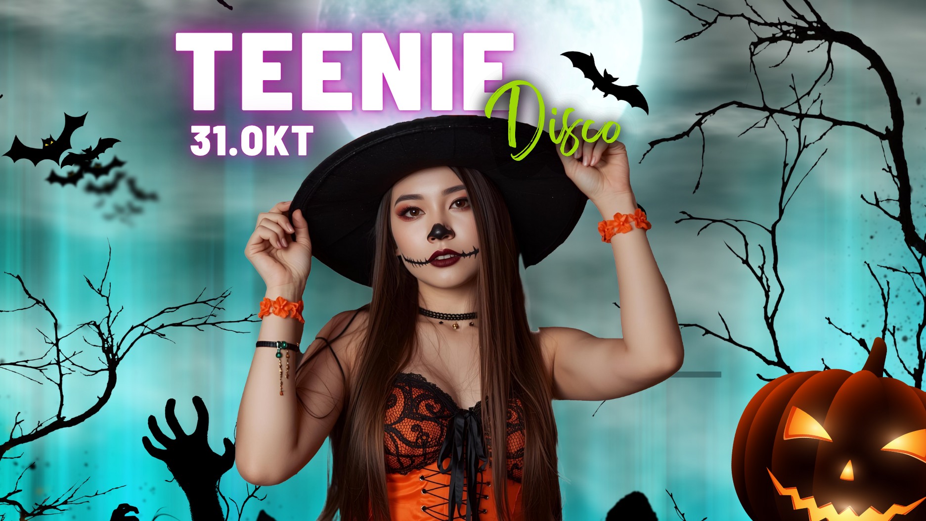 Teenie-Disco am 31. October 2025 @ Zone 21. Teenie-Disco am 31. October 2025 @ Zone 21.