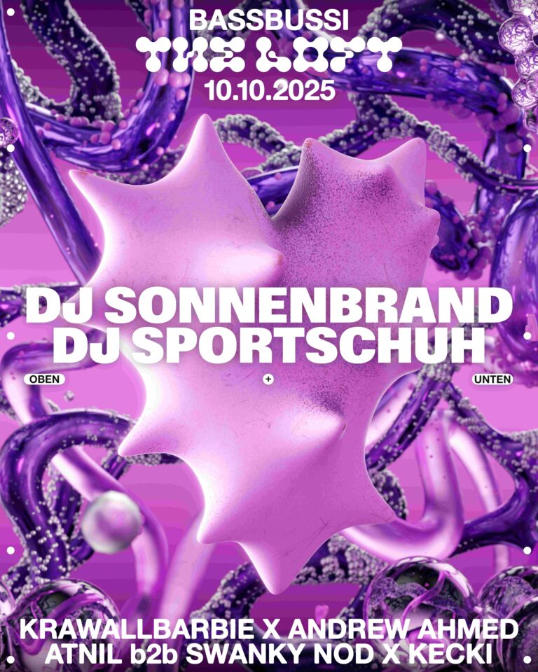 Bass Bussi am 10. October 2025 @ The Loft.