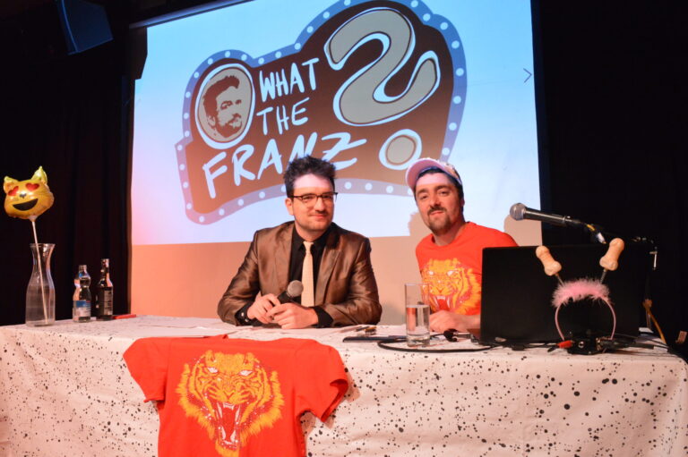 Quizshow: What the Franz? am 14. October 2025 @ The Loft. Quizshow: What the Franz? am 14. October 2025 @ The Loft.