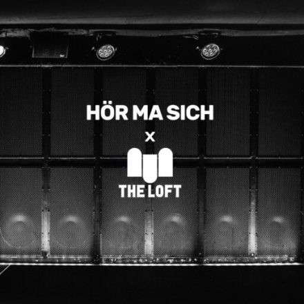 Hör ma sich im Loft