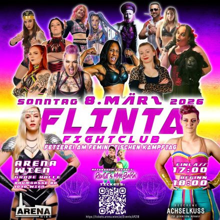 FLINTA Fight Club - WUW Wrestling