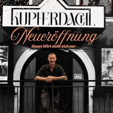 Kupferdachl Neueröffnung