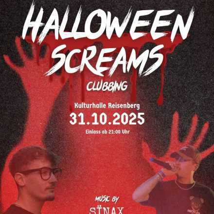 Halloween Screams - Clubbing