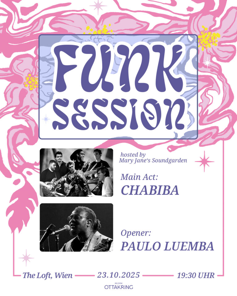 Funk Session Vienna am 23. October 2025 @ The Loft. Funk Session Vienna am 23. October 2025 @ The Loft.