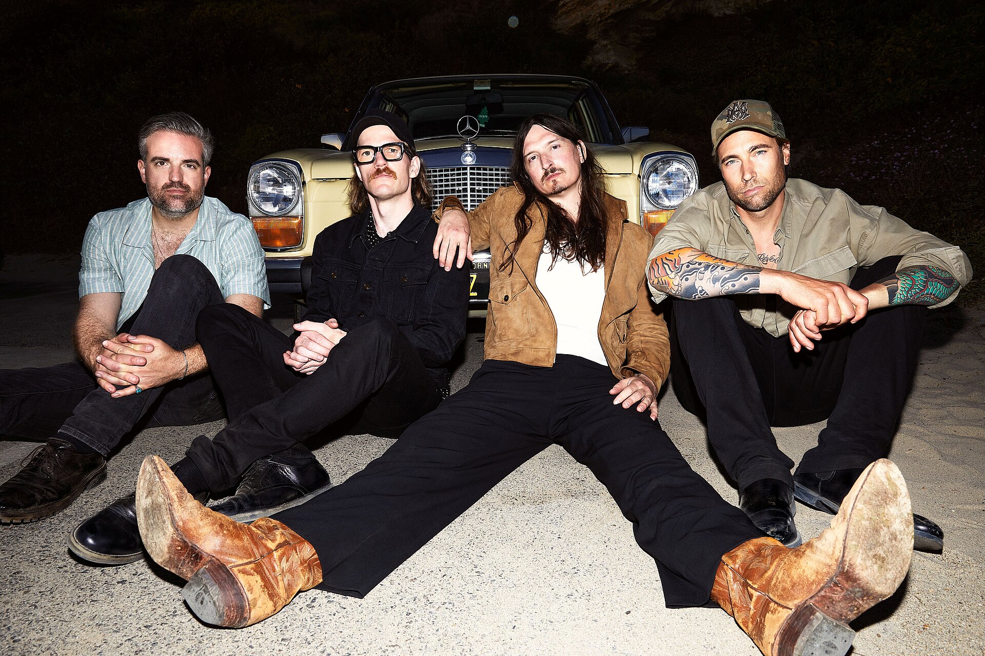 Kensington am 18. February 2026 @ Szene Wien. Kensington am 18. February 2026 @ Szene Wien.
