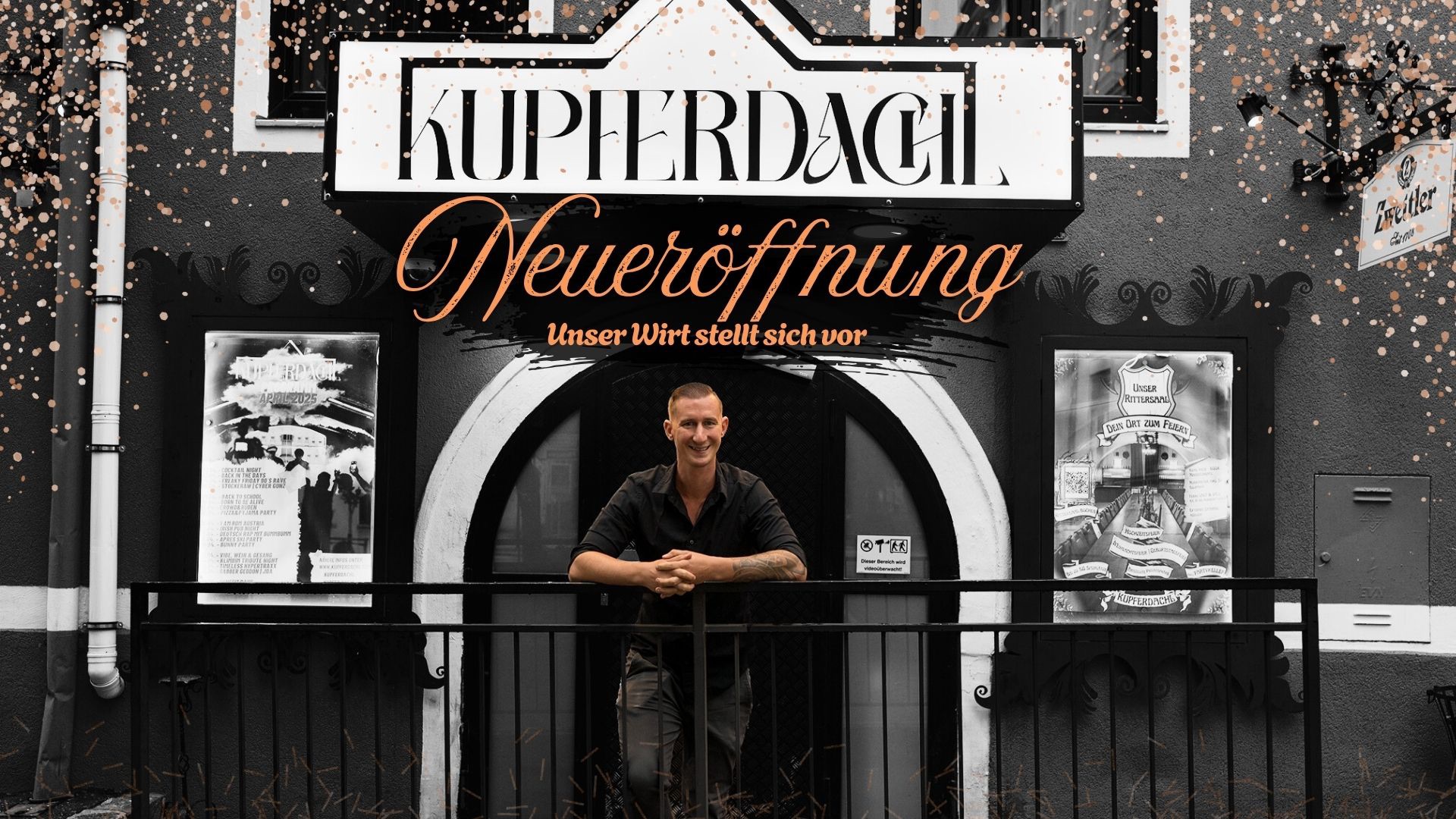 Kupferdachl Neueröffnung am 25. October 2025 @ Kupferdachl.
