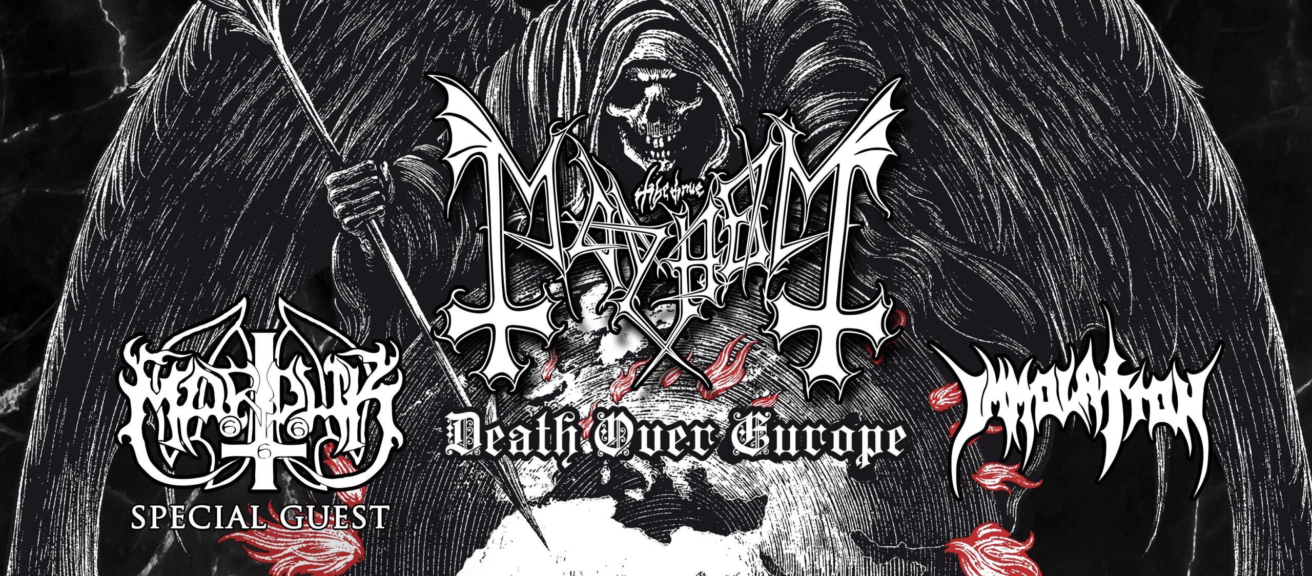 Mayhem am 19. February 2026 @ SiMM City. Mayhem am 19. February 2026 @ SiMM City.