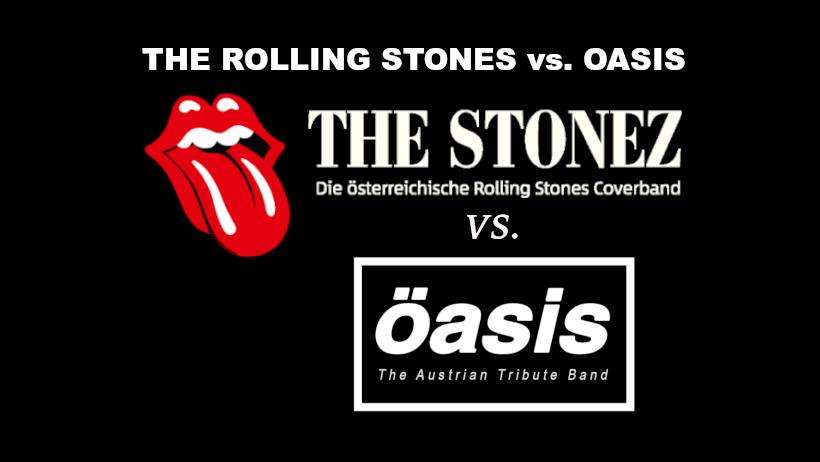 The Stonez | Öasis am 7. March 2026 @ Szene Wien. The Stonez | Öasis am 7. March 2026 @ Szene Wien.