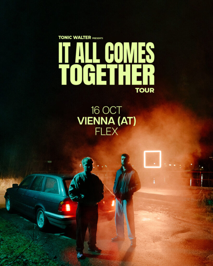 Tonic Walter am 16. October 2025 @ Flex - Café. Tonic Walter am 16. October 2025 @ Flex - Café.