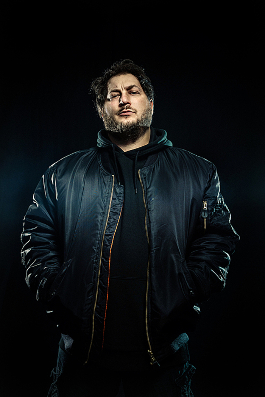 David Scheid am 20. October 2025 @ Stadtsaal Wien. David Scheid am 20. October 2025 @ Stadtsaal Wien.