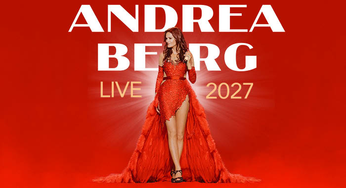 ANDREA BERG am 21. November 2027 @ Salzburgarena.