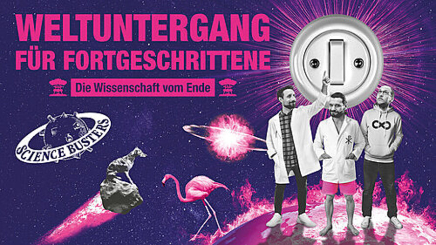Science Busters am 15. November 2025 @ Stadtsaal Wien. Science Busters am 15. November 2025 @ Stadtsaal Wien.