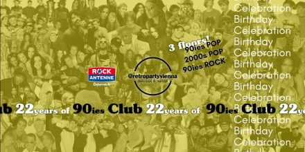 22 Jahre 90ies Club