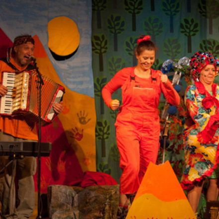 Schmetterlinge Kindertheater