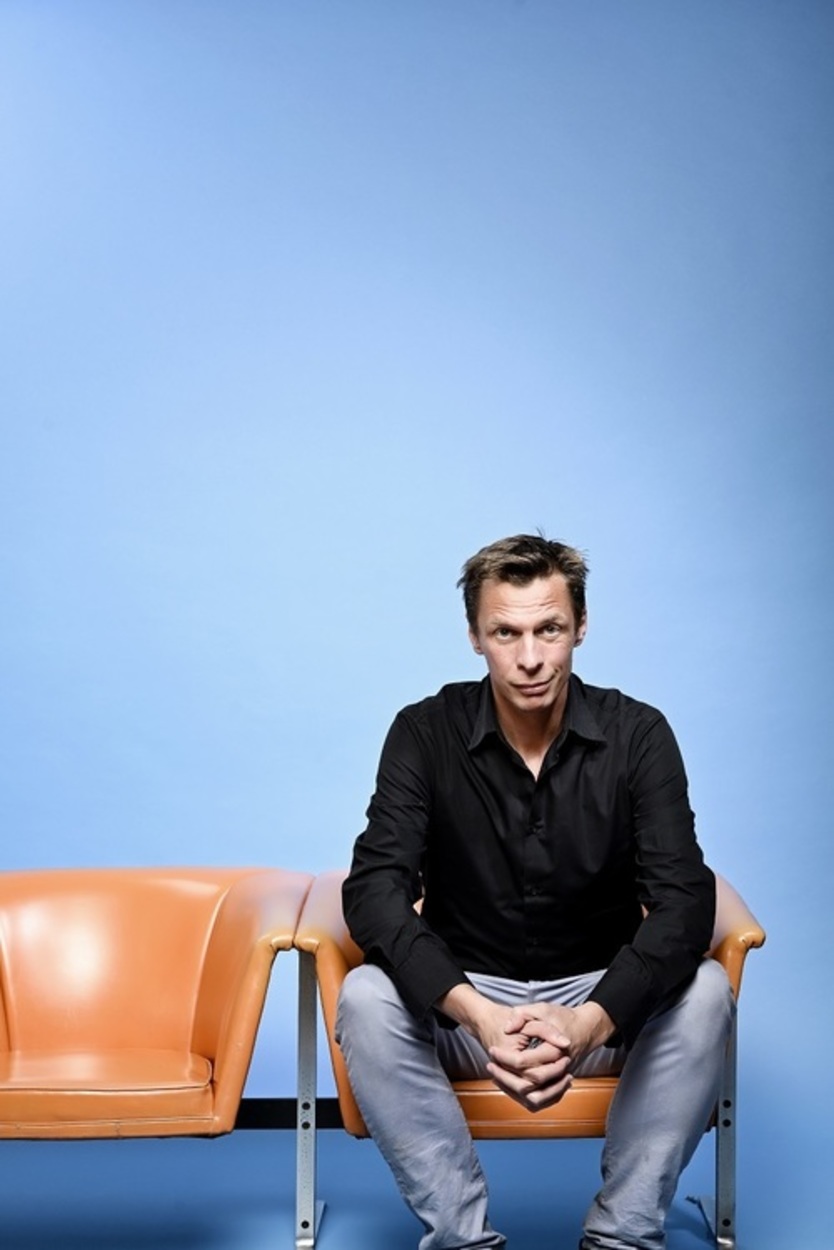 Klaus Eckel am 22. November 2025 @ Stadtsaal Wien. Klaus Eckel am 22. November 2025 @ Stadtsaal Wien.