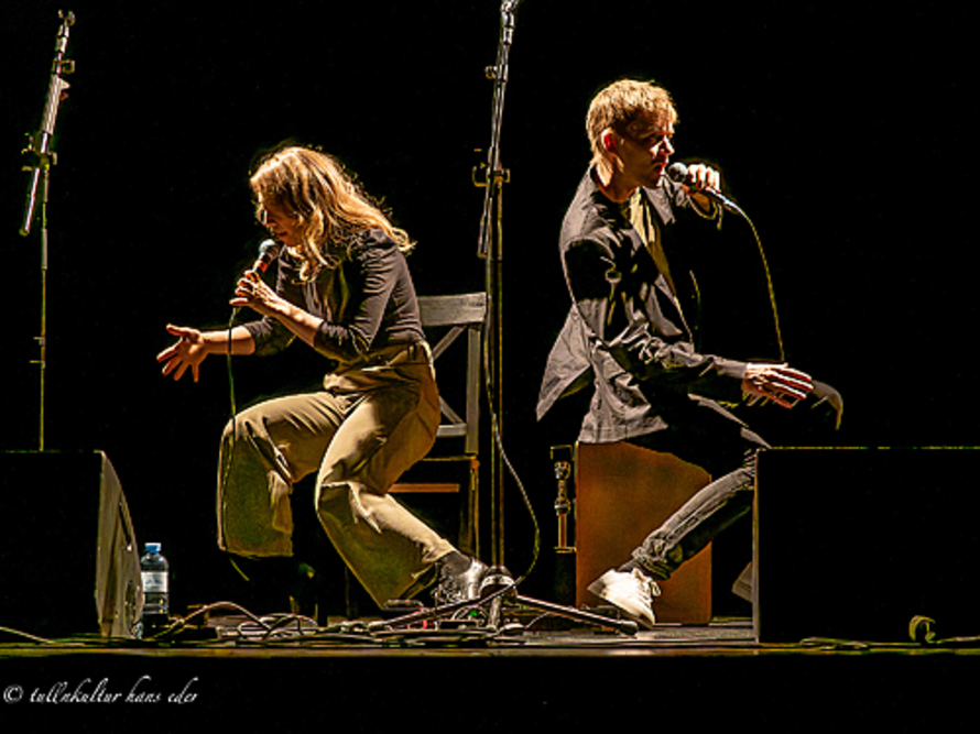 Wiener Blond am 1. December 2025 @ Stadtsaal Wien. Wiener Blond am 1. December 2025 @ Stadtsaal Wien.