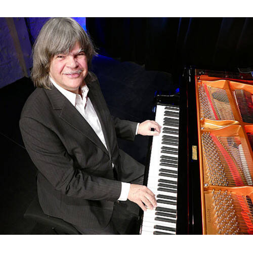 Axel Zwingenberger am 12. December 2025 @ Stadtsaal Wien.