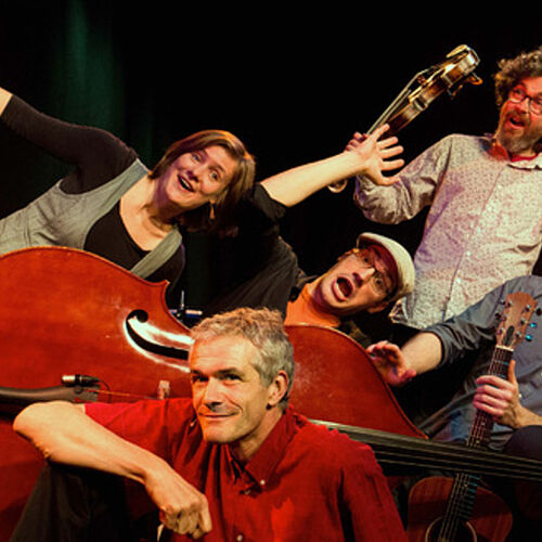 Marko Simsa & die Kokosbusserl-Band am 21. December 2025 @ Stadtsaal Wien.