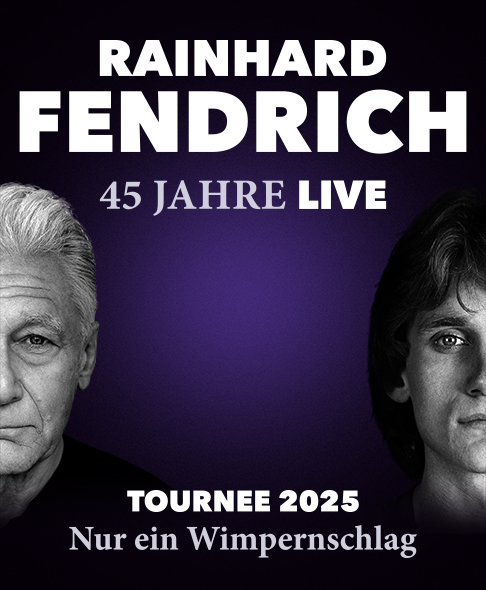 Rainhard Fendrich am 28. October 2025 @ Stadthalle Graz.