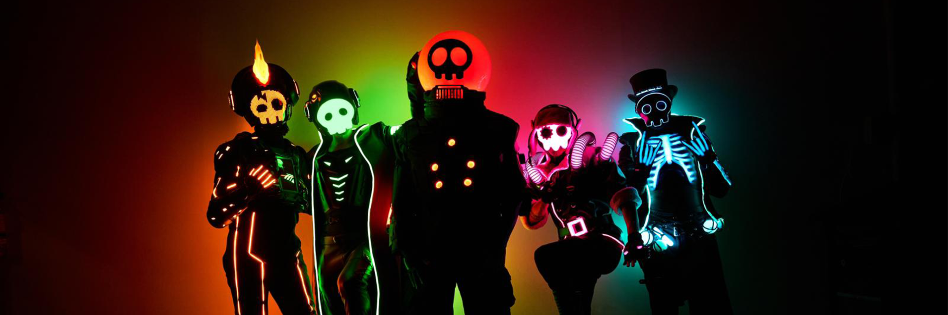 The Living Tombstone am 13. August 2026 @ Raiffeisen Halle im Gasometer.