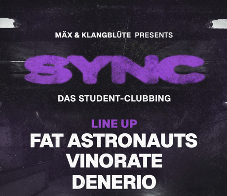 SYNC am 7. March 2026 @ MÄX.