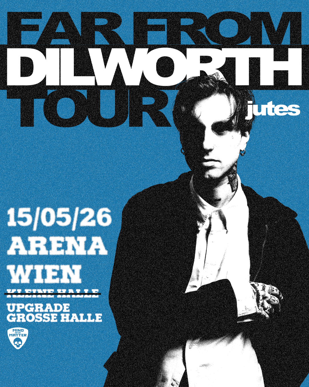 JUTES am 15. May 2026 @ Arena Wien.